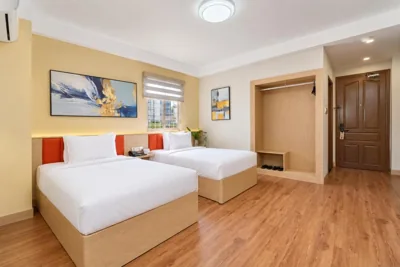 デラックス・ツインルーム — Vibe Hotel Managed By Nicecy