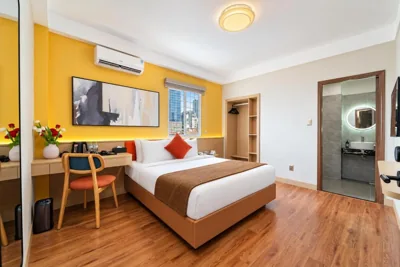 市街地ビュー付きスーペリア・ダブルルーム — Vibe Hotel Managed By Nicecy